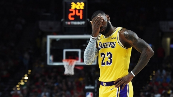 Докато НБА планира да възобнови сезона в Орландо в края