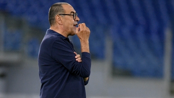 Наставникът на Ювентус Маурицио Сари отрече днешната информация на Ла