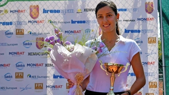 Хюлия Велиева е отлично познато име в българския тенис Тя