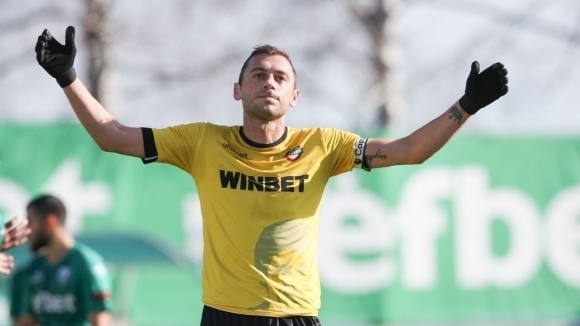 Капитанът на Ботев Пловдив - Лъчезар Балтанов, вече трети мач