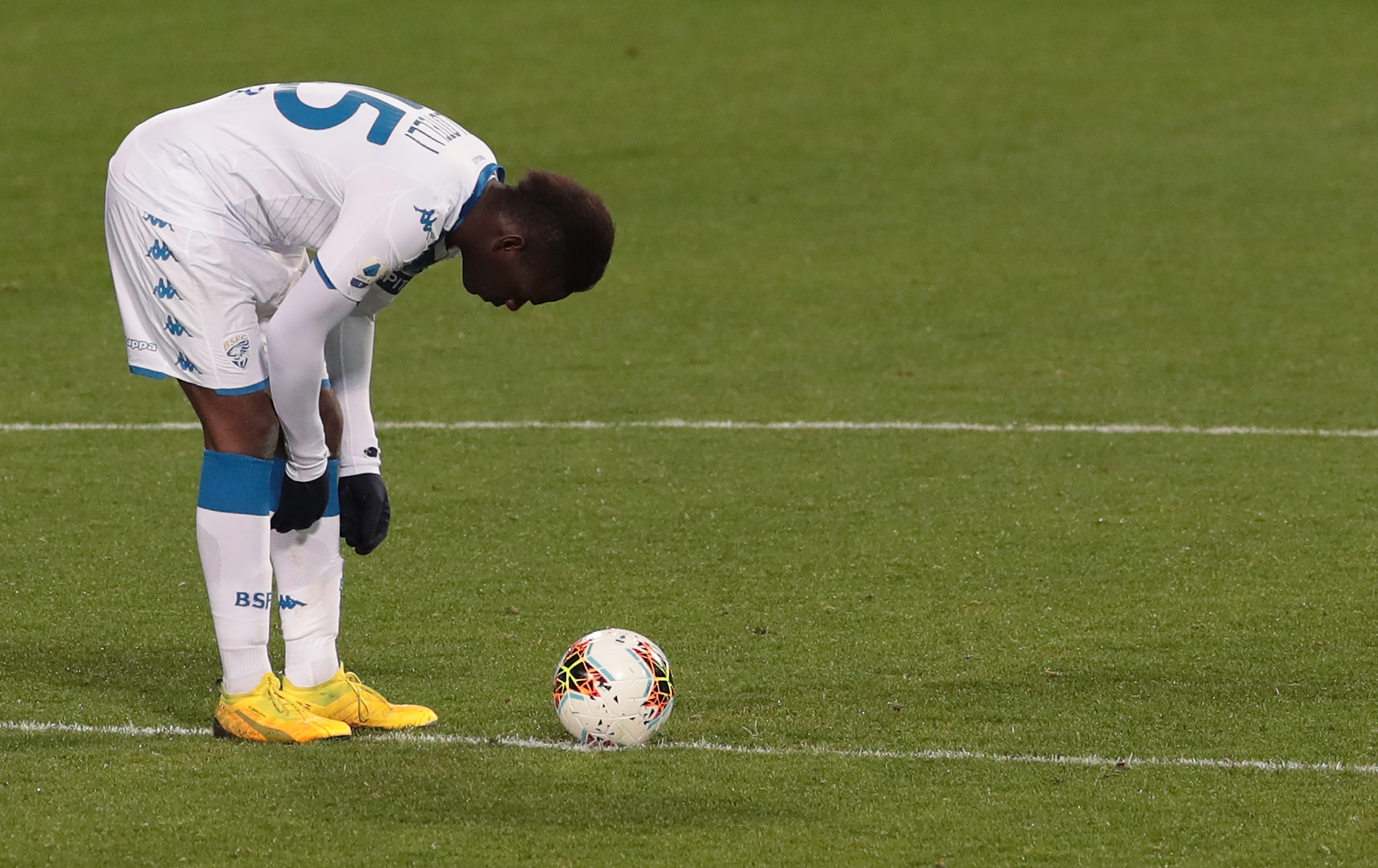 Днес Марио Балотели за първи път ще бъде тестван за