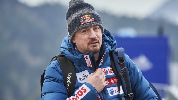 Полската легенда в ски скоковете Адам Малиш е заразен с коронавирус