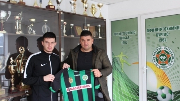 Отборът на Марица Пловдив ще се подсили с бившия футболист