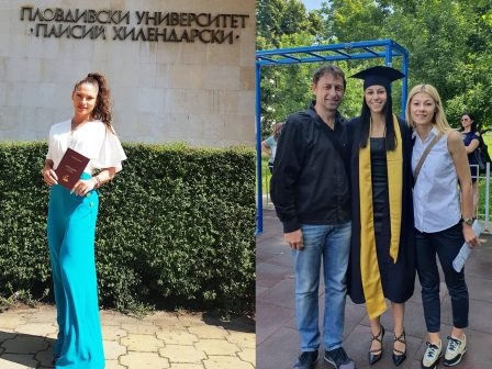 Две от най силните атлетки на България прескочиха успешно училището и