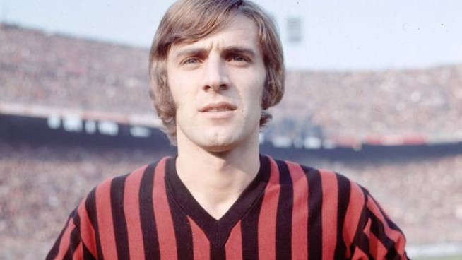 На 73 години почина легендарният нападател на Милан Пиерино Прати съобщиха
