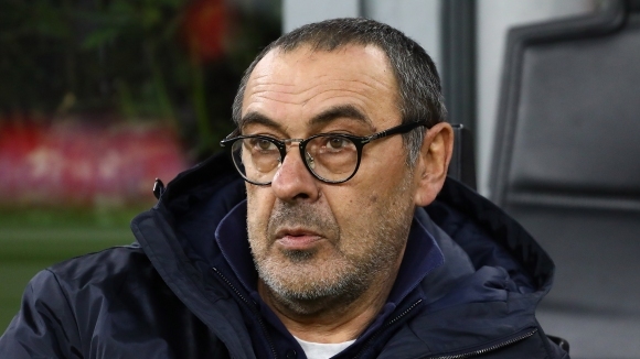 Старши треньорът на Ювентус Маурицио Сари не бе оптимистично настроен