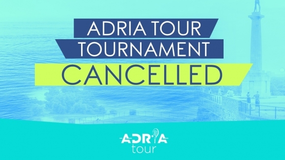 Веригата от турнири Adria Tour бе прекратена след като организаторът