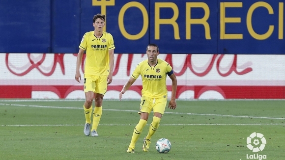 Опитният полузащитник на Виляреал Бруно Сориано изигра първи мач за