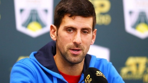 Световният №1 в мъжкия тенис Новак Джокович се разкая след