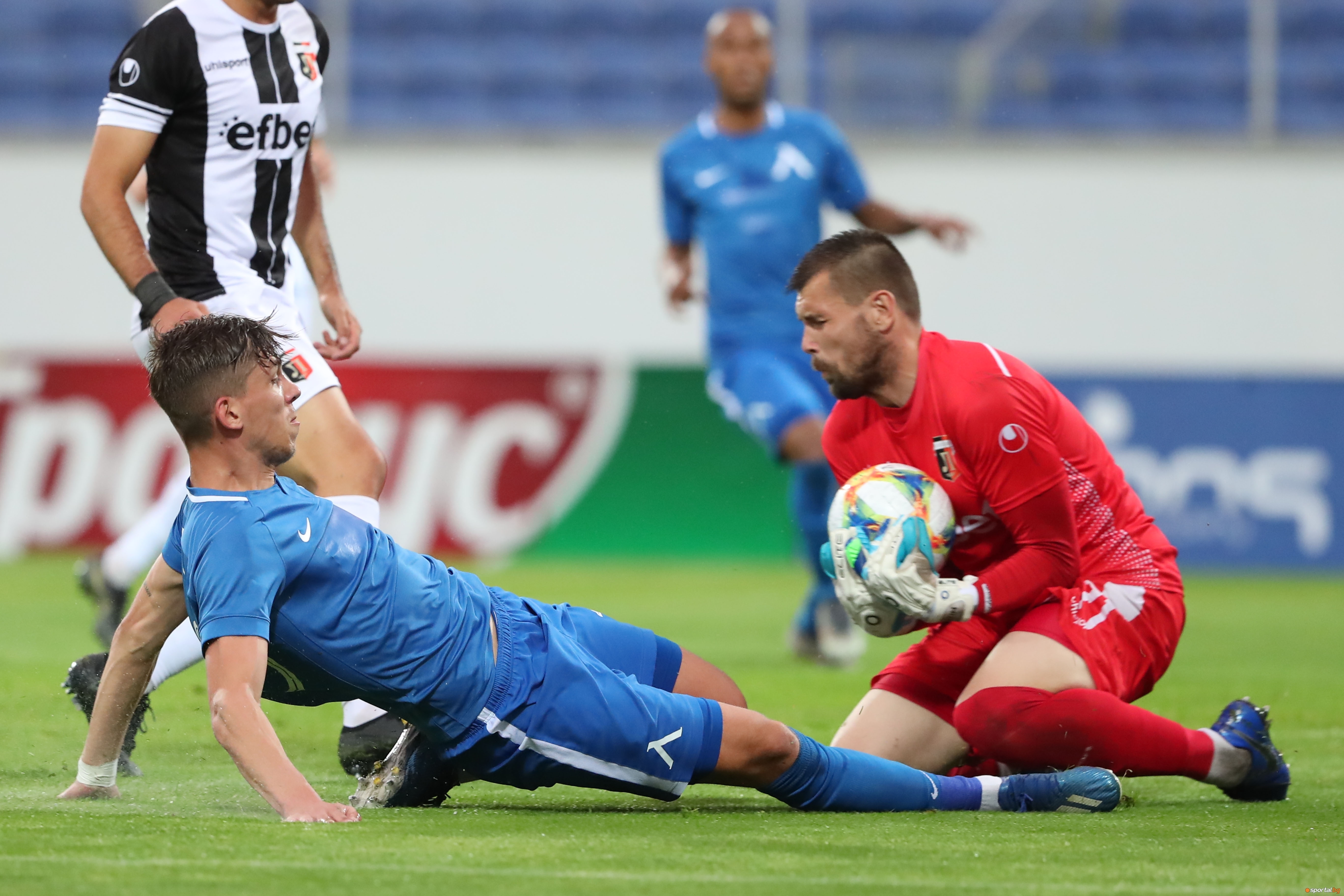 Вратарят на Локомотив Пловдив Мартин Луков изрази задоволството си от