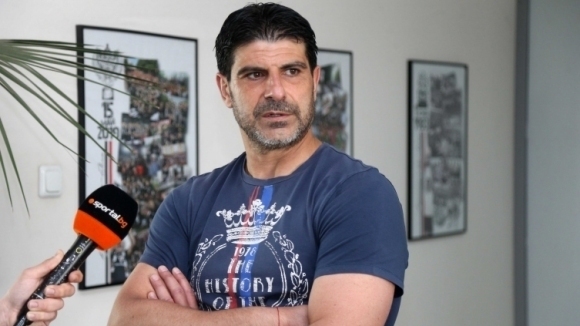 Спортният директор на Локомотив (Пловдив) и легенда на Левски Георги