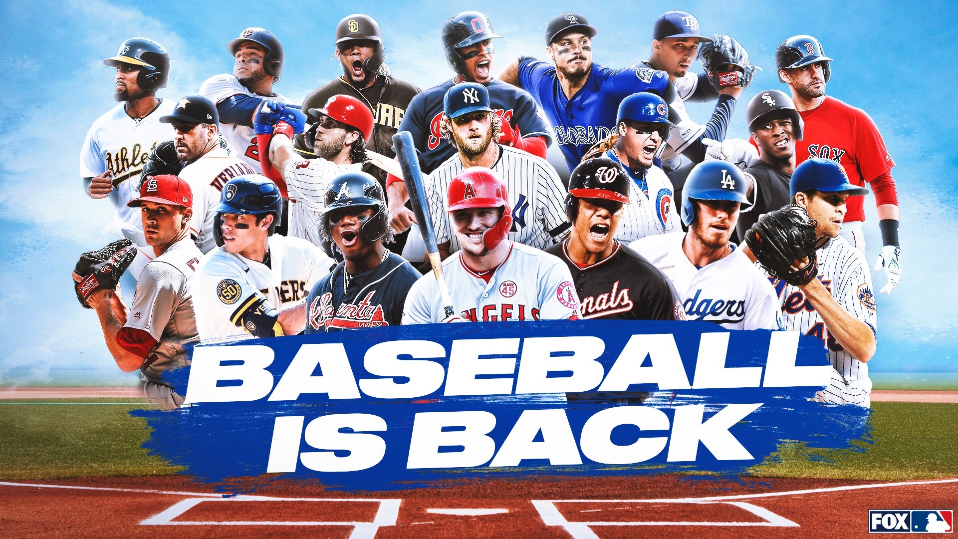 Бейзболът от Висшата лига официално се завръща. Комисионерският офис на