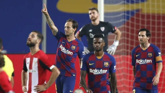 Полузащитникът на Барселона Иван Ракитич изрази своето недоумение за слабата