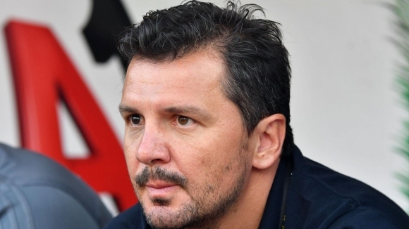 Наставникът на ЦСКА София Милош Куршчич бе много радостен от класирането