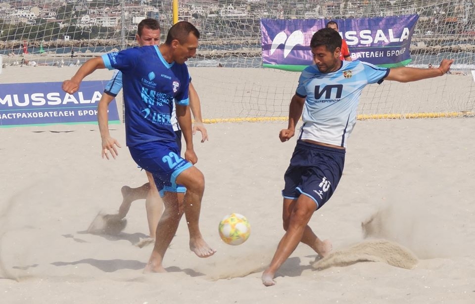 Комисията по плажен футбол към Българския футболен съюз обяви окончателния