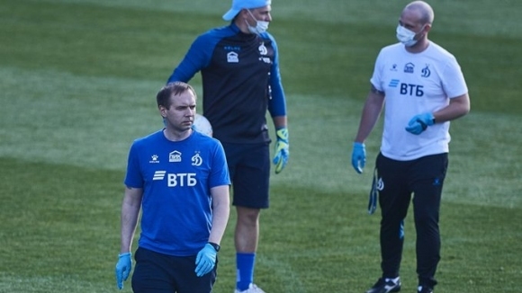 Ръководството на Динамо Москва е взело решение отборът да излезе