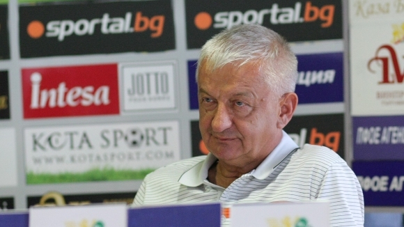 Собственикът на Локомотив Пловдив Христо Крушарски направи изказване в свой