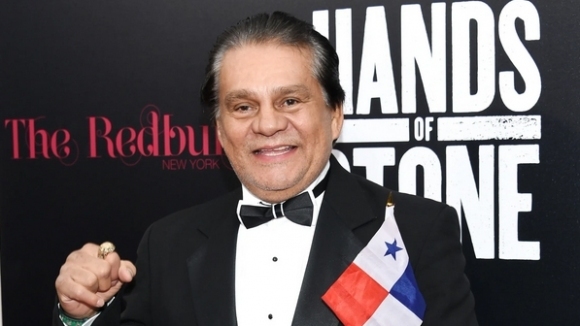 Бившият световен шампион по бокс Роберто Дуран е дал положителна