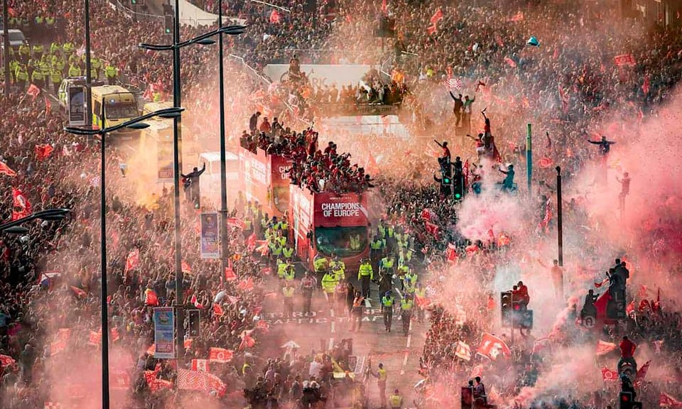 Ливърпул ще има своя шампионски парад с който ще отпразнува
