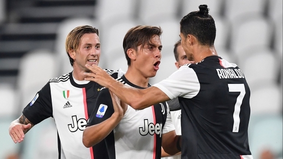 Ювентус приема Лече в първия мач от 28 ия кръг на