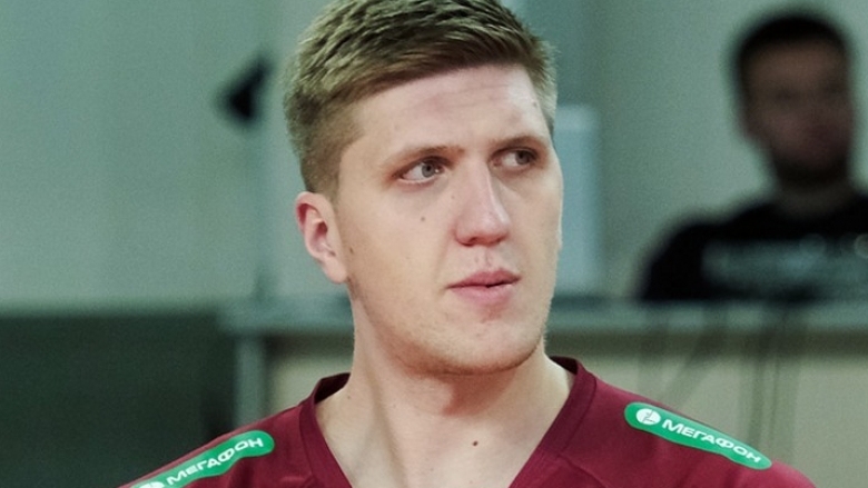 Волейболистът Александър Кимеров, който беше уволнен от руския гранд Факел