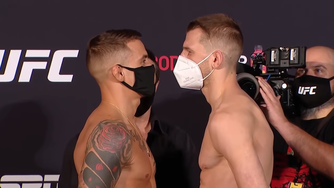 Премина официална церемония за претегляне преди турнира UFC on ESPN