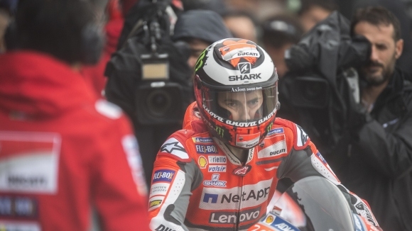 Хорхе Лоренцо е предложил услугите си на Ducati в MotoGP