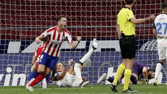 Атлетико Мадрид се укрепи на третото място в Ла Лига