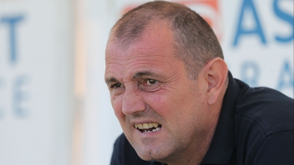 Наставникът на Славия Златомир Загорчич остана доволен от играта на