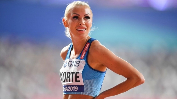 Националната рекордьорка на Финландия на 100 метра с препятствия Анимари