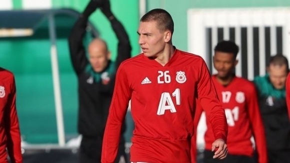 Централният защитник на ЦСКА София Валентин Антов гостува в предаването Код