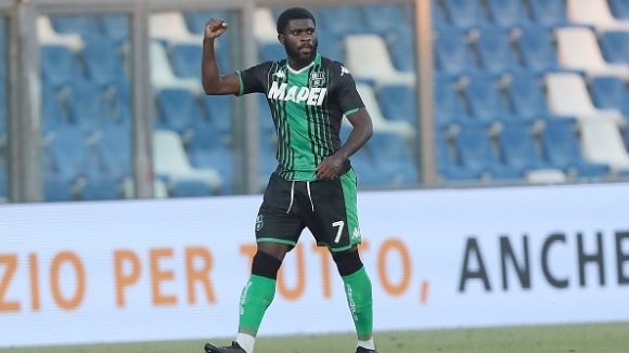 Отборите на Сасуоло и Верона изиграха много зрелищен мач завършил