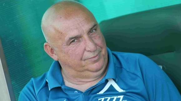 Треньорът на Левски Георги Тодоров засипа с похвали централния нападател
