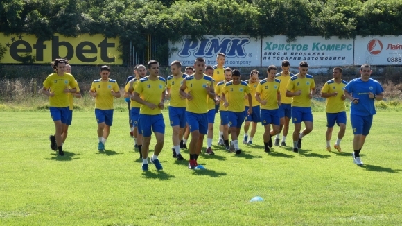 Представителният тим на Марица стартира подготовка за новия сезон 2020/2021