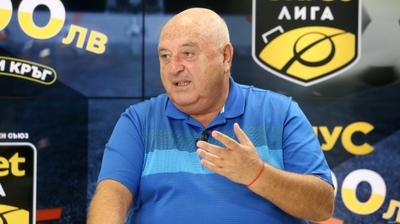 Президентът на Славия Венцеслав Стефанов коментира пред Sportal.bg изказването на