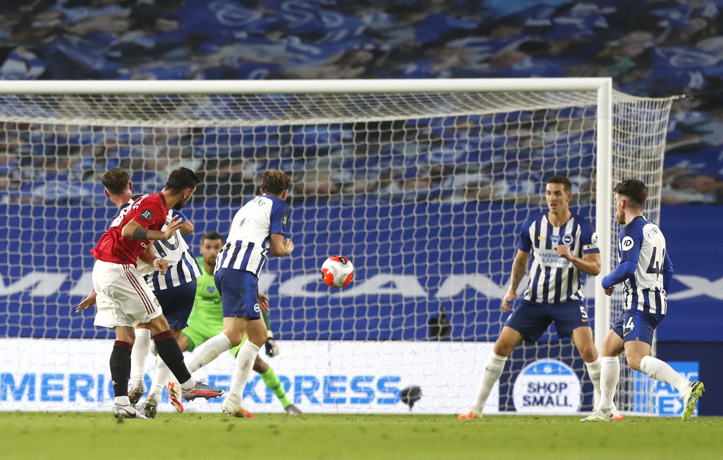 Брайтън приема Манчестър Юнайтед в двубой от 32 ия кръг на