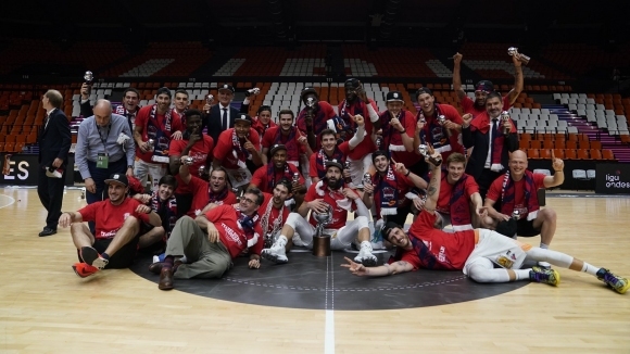 Отборът на Баскония е новият шампион на Испания по баскетбол