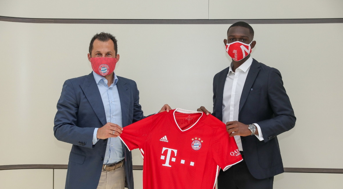 Германският шампион Байерн Мюнхен обяви привличането на младия Танги Куаси