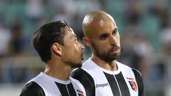 Един от героите на Локомотив Пловдив Момчил Цветанов беше изключително