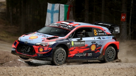 Рали Естония ще стане кръг от Световния рали шампионат WRC