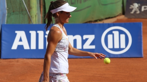 Българката Диа Евтимова стартира със загуба на демонстративния турнир по