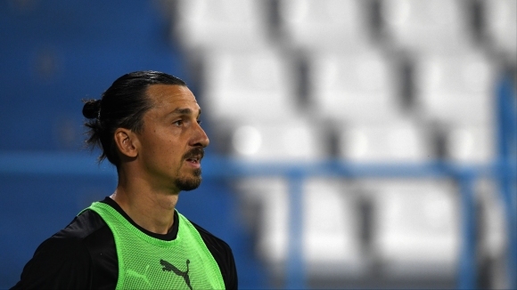 Нападателят на Милан Златан Ибрахимович няма да поднови договора си