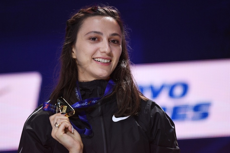 Трикратната световна шампионка в скока на височина Мария Ласицкене заяви