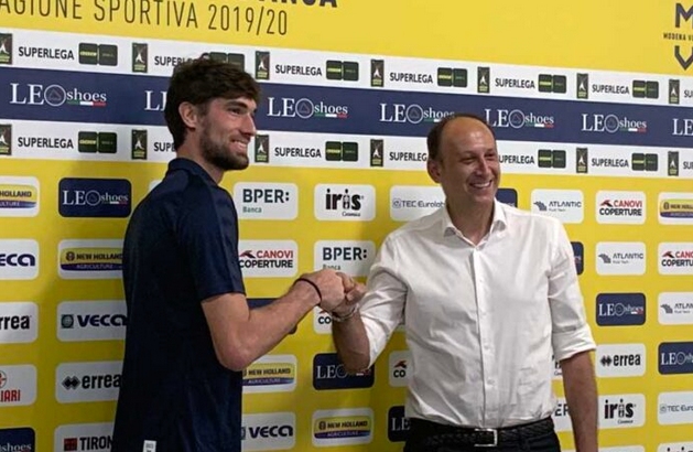 Италианският диагонал Лука Ветори се завръща в тима на Лео