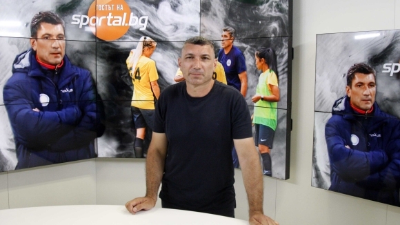 Калоян Петков е най титулуваният български треньор по футбол през последните