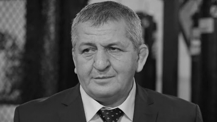 Абдулманап Нурмагомедов, бащата на Хабиб Нурмгомедов, е починал по-рано днес.