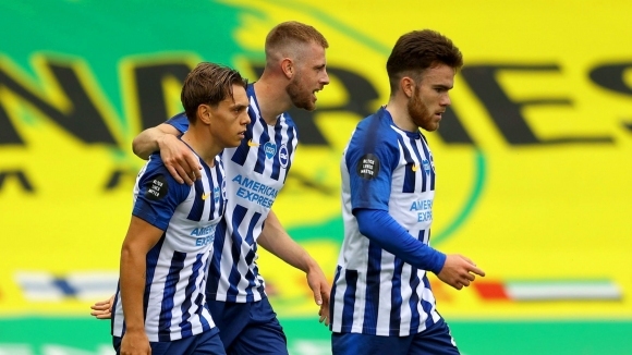 Брайтън направи голяма крачка към това да си осигури участие