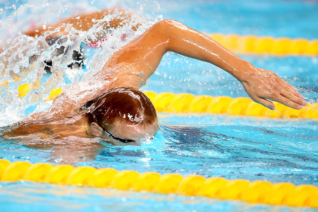 Бронзовият олимпийски медалист в плуването от Лондон 2012 Андрей Гречин
