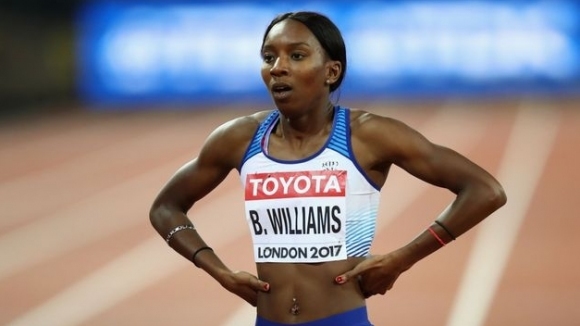 Британската спринтьорка Бианка Уилямс и нейният партньор обвиниха столичната полиция