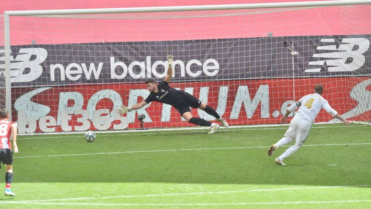 Капитанът на Реал Мадрид Серхио Рамос е истински експерт по